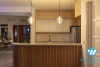 3 bedroom high floor apartment for rent with new modern furniture in Ciputra